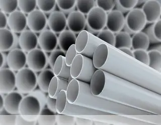 Труба ПВХ, поливинилхлорид